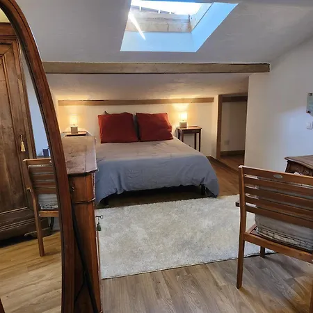 Apartamento Adret1 - Jardin, Balcon Avec Vue Alpes - 2ch, 5pers