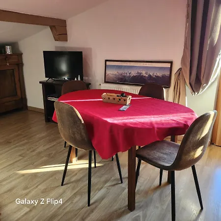 Adret1 - Jardin, Balcon Avec Vue Alpes - 2ch, 5pers *