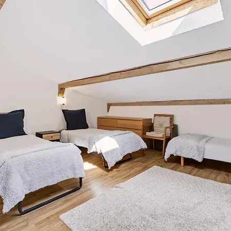 Adret1 - Jardin, Balcon Avec Vue Alpes - 2ch, 5pers Passy (Haute-Savoie)