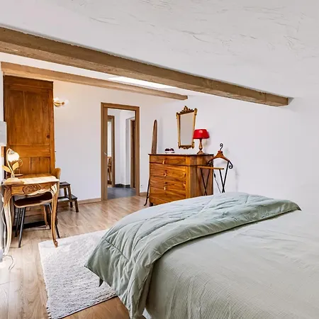 Apartamento Adret1 - Jardin, Balcon Avec Vue Alpes - 2ch, 5pers *
