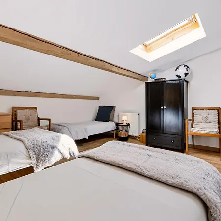 Apartamento Adret1 - Jardin, Balcon Avec Vue Alpes - 2ch, 5pers Passy (Haute-Savoie)
