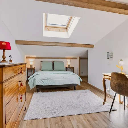 Adret1 - Jardin, Balcon Avec Vue Alpes - 2ch, 5pers Passy (Haute-Savoie)