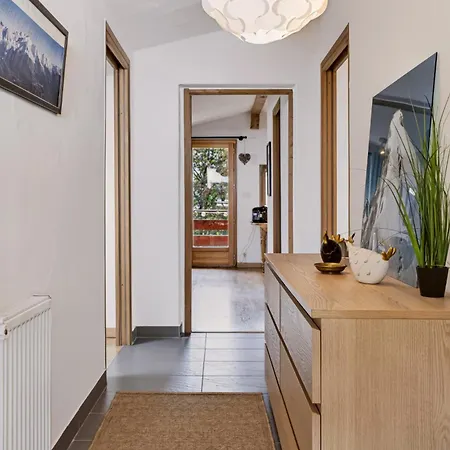 Adret1 - Jardin, Balcon Avec Vue Alpes - 2ch, 5pers Apartamento