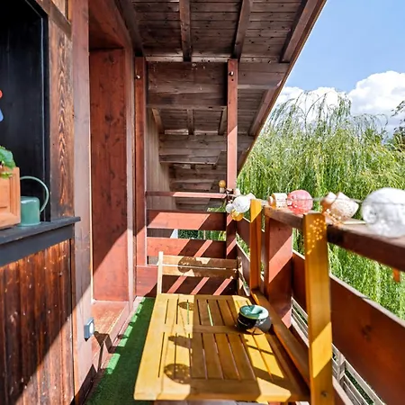 Adret1 - Jardin, Balcon Avec Vue Alpes - 2ch, 5pers Apartamento
