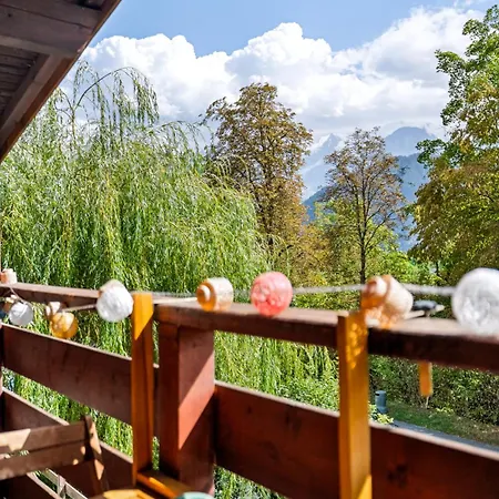 Apartamento Adret1 - Jardin, Balcon Avec Vue Alpes - 2ch, 5pers Passy (Haute-Savoie)
